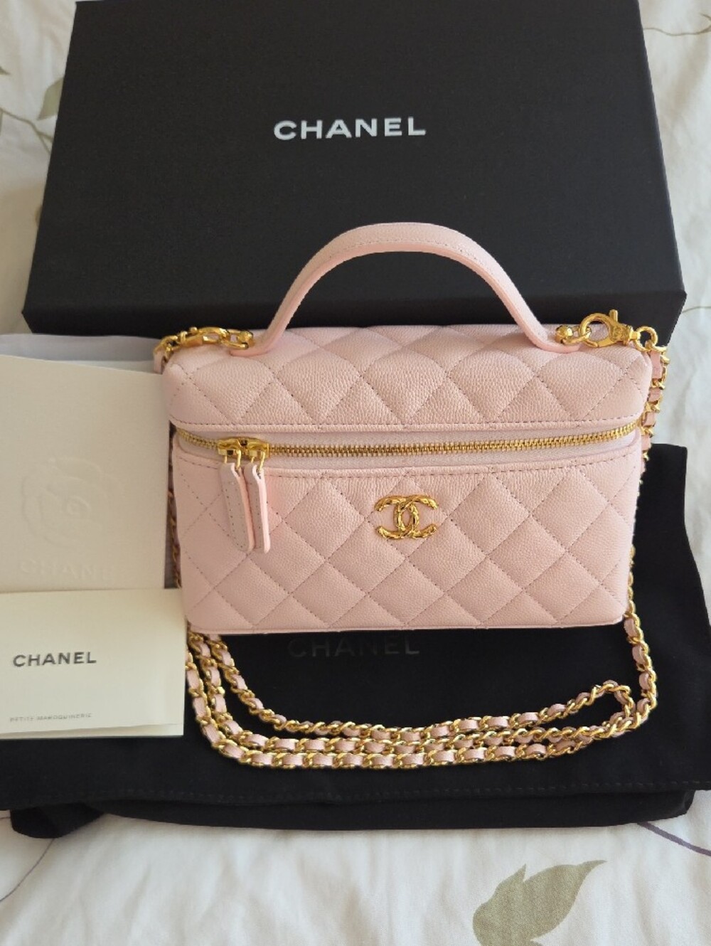 Chanel Caviar Vanity Bag - Picture 9 of 9